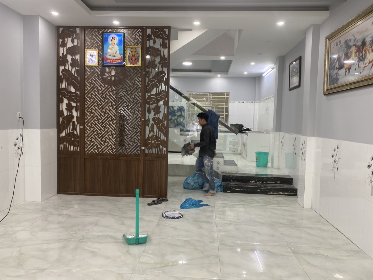 Cho thuê nhà nguyên căn thông thoáng đường Thống Nhất, Gò Vấp