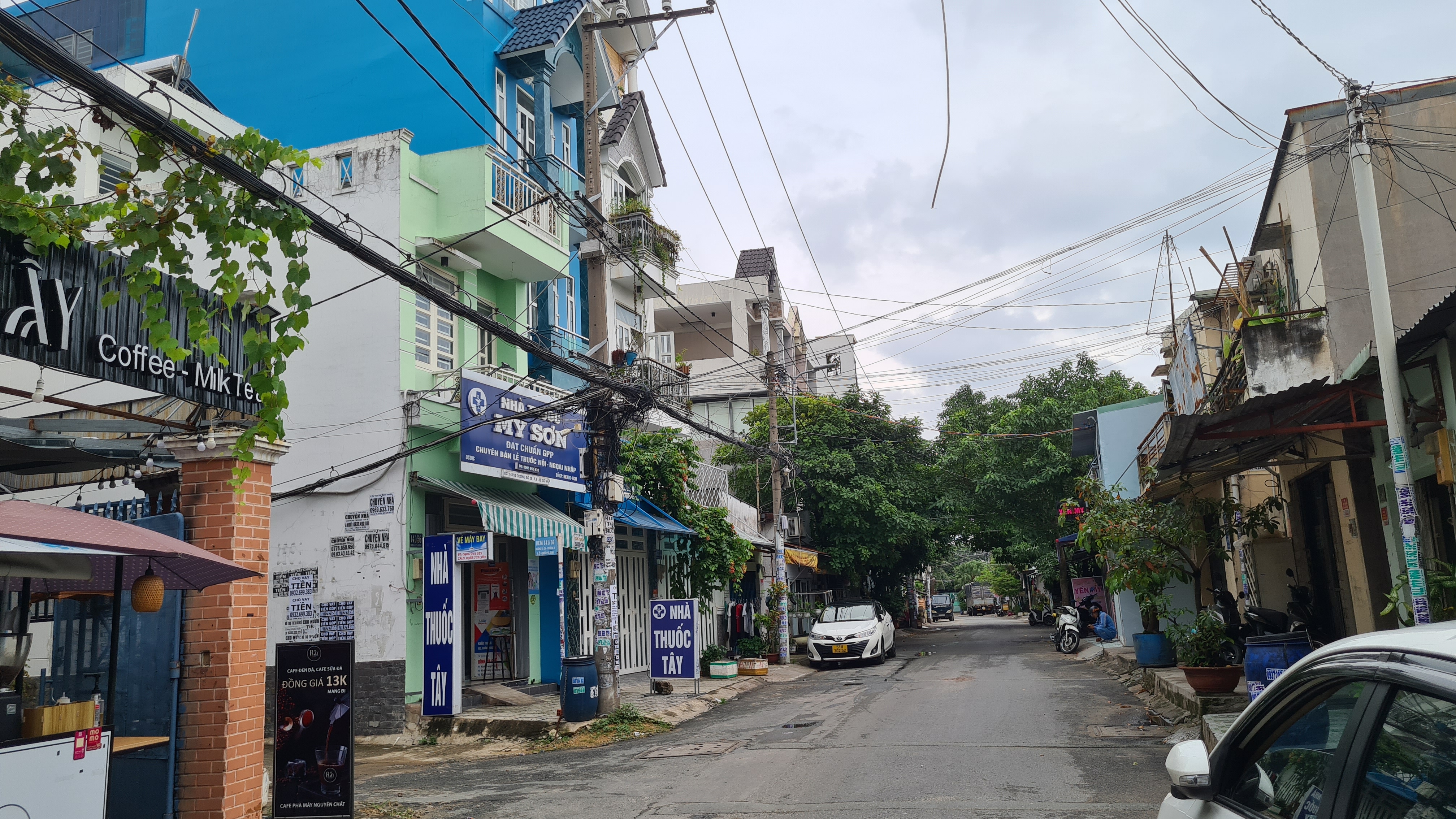 nhà mặt tiền đúc 6T, chỉ có 9.2 tỷ