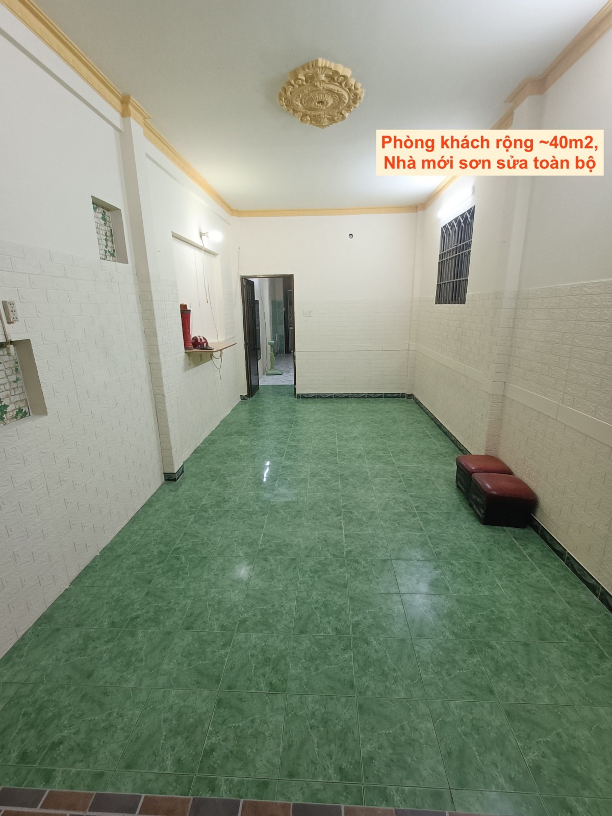 Cho thuê nhà mới nguyên căn tại Bà Điểm, Hóc Môn