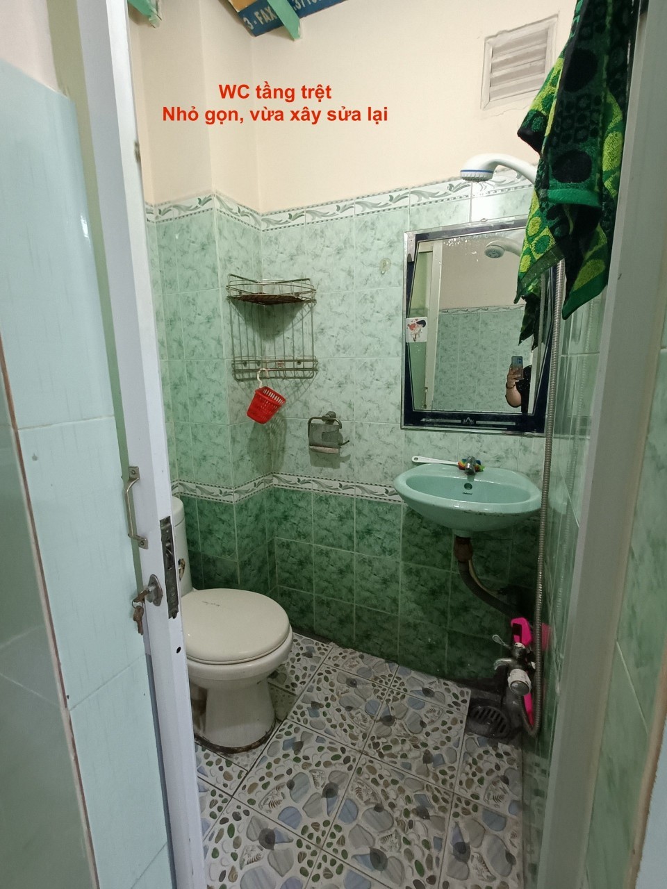 Cho thuê nhà mới nguyên căn tại Bà Điểm, Hóc Môn