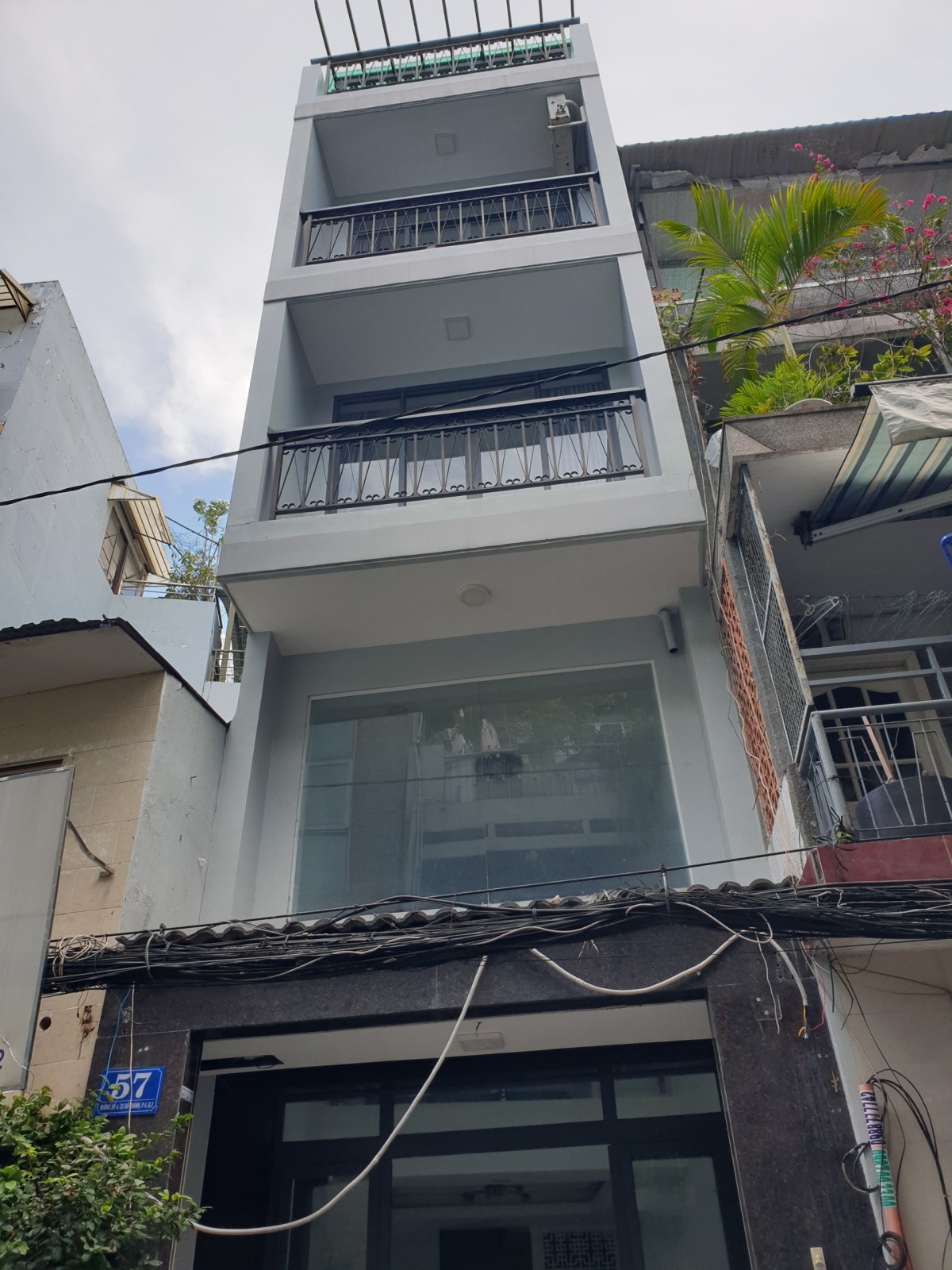 Chính chủ cho thuê nhà nguyên căn 4 lầu Cư Xá Đô Thành