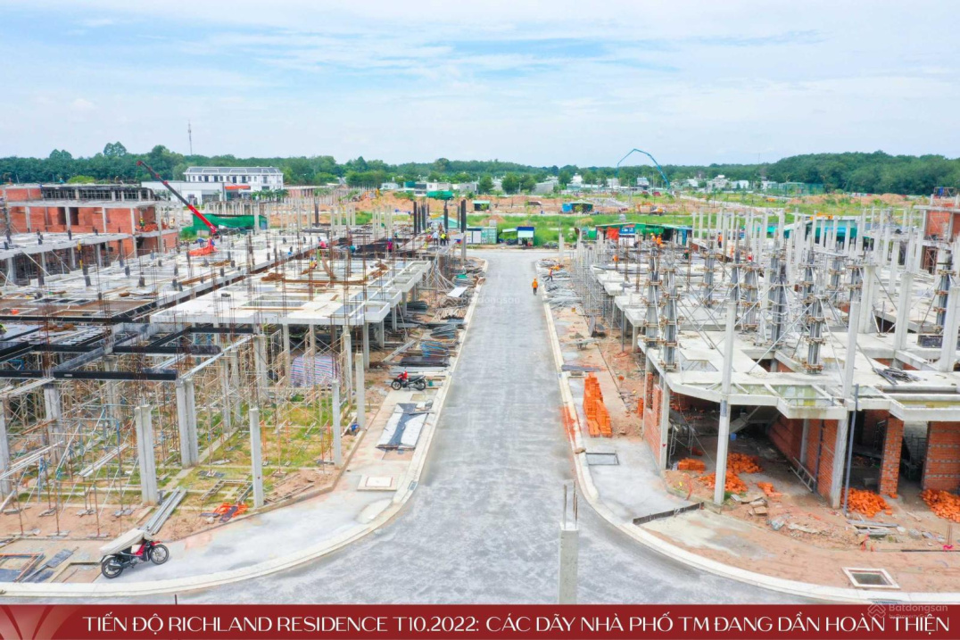 Mở bán 50 căn nhà phố đất nền tại Phường Hoà Lợi, Bình Dương