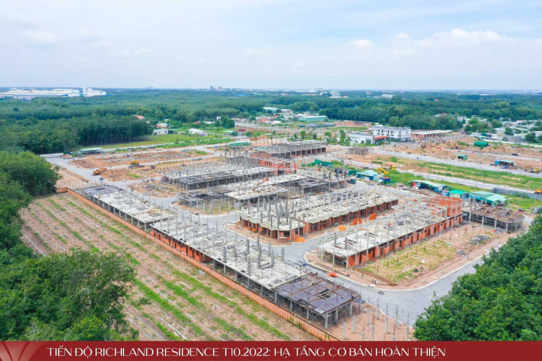 Mở bán 50 căn nhà phố đất nền tại Phường Hoà Lợi, Bình Dương