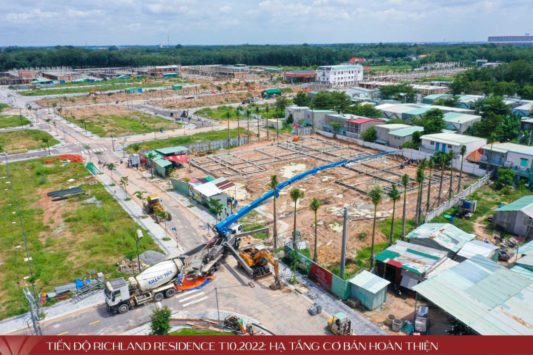 Mở bán 50 căn nhà phố đất nền tại Phường Hoà Lợi, Bình Dương