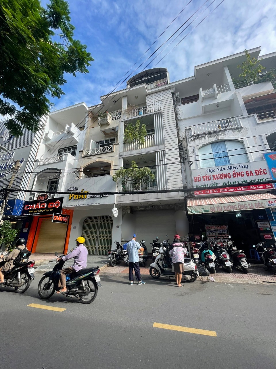 Cho thuê nhà mặt tiền Vũ Huy Tấn, phường 3, Bình Thạnh giá thuê 36tr/tháng