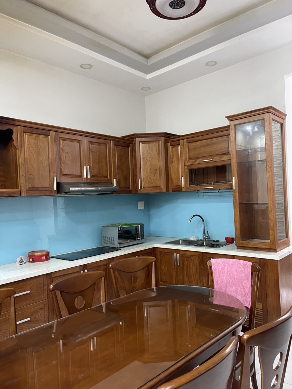 Cho thuê nhà nguyên căn trên đường số 21, Tân Quy, Quận 7