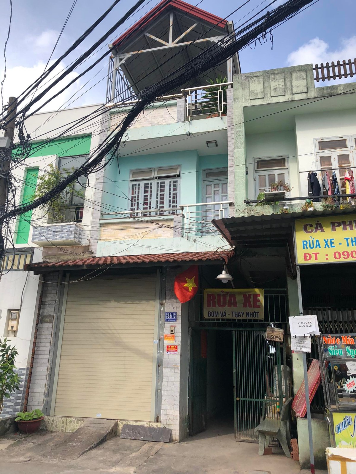 Cho thuê nhà tại đường Thạnh Xuân 13, quận 12 giá 8tr/tháng