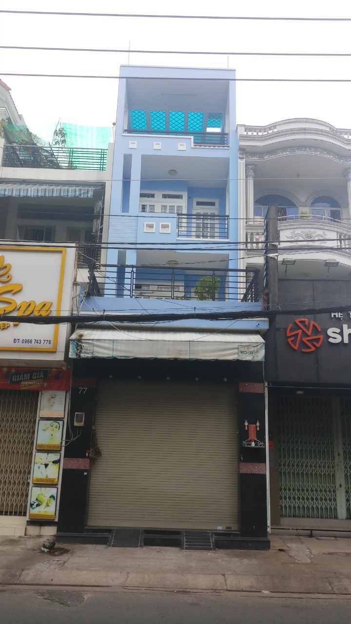 Cho thuê nhà nguyên căn 2 lầu đường Lũy Bán Bích Tân Phú