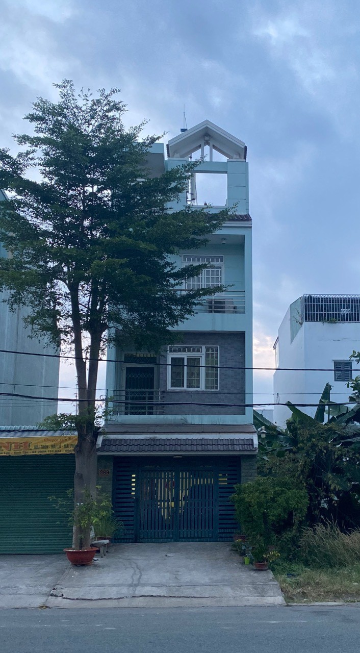 Cho thuê nhà giá tốt mặt tiền đường Lê Cơ, quận Bình Tân