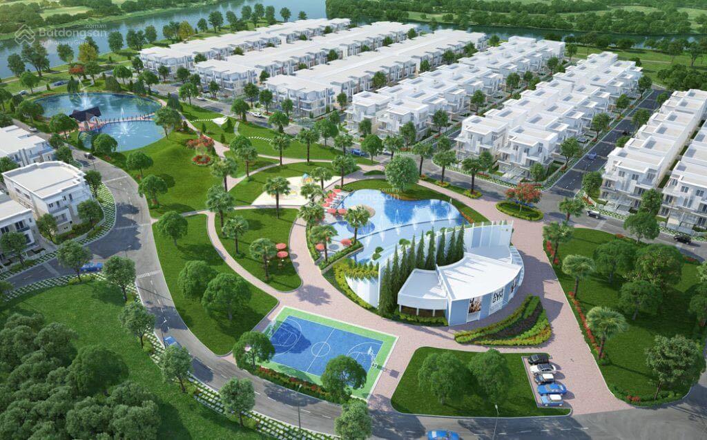 Bán đất nền dự án tại khu dân cư Trường Lưu Quận 9