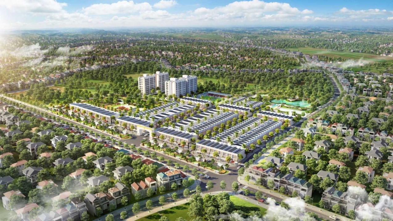 Bán đất nền dự án Lake One City tại Thanh Lương, Bình Phước
