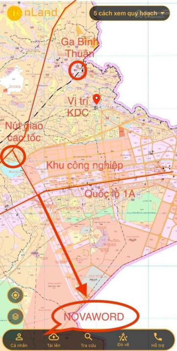 Chính chủ cần bán đất nền dự án khu dân cư Mương Mán Tỉnh Bình Thuận