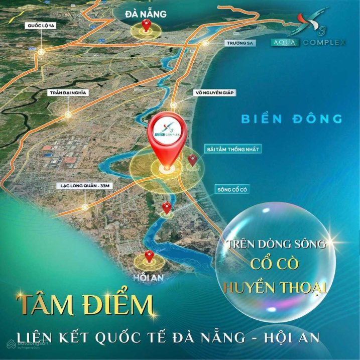 Bán đất nền ven biển dự án Phường Hoà Hải, Đà Nẵng