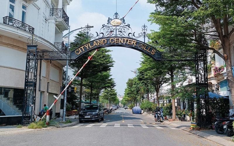 Bán Đất Mặt Tiền Trần Thị Nghỉ, P7 Đối Diên Cityland Khu Sang, Giá Rẻ Nhất Cung Đường