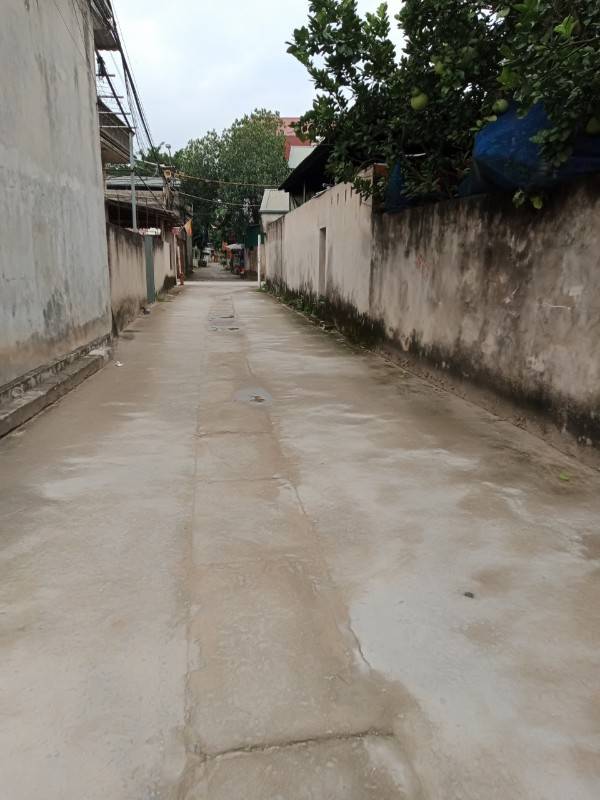 Bán 48 m2 đất trung tâm Thanh Trì mặt tiền 4m, lô góc, đường rộng, 980tr