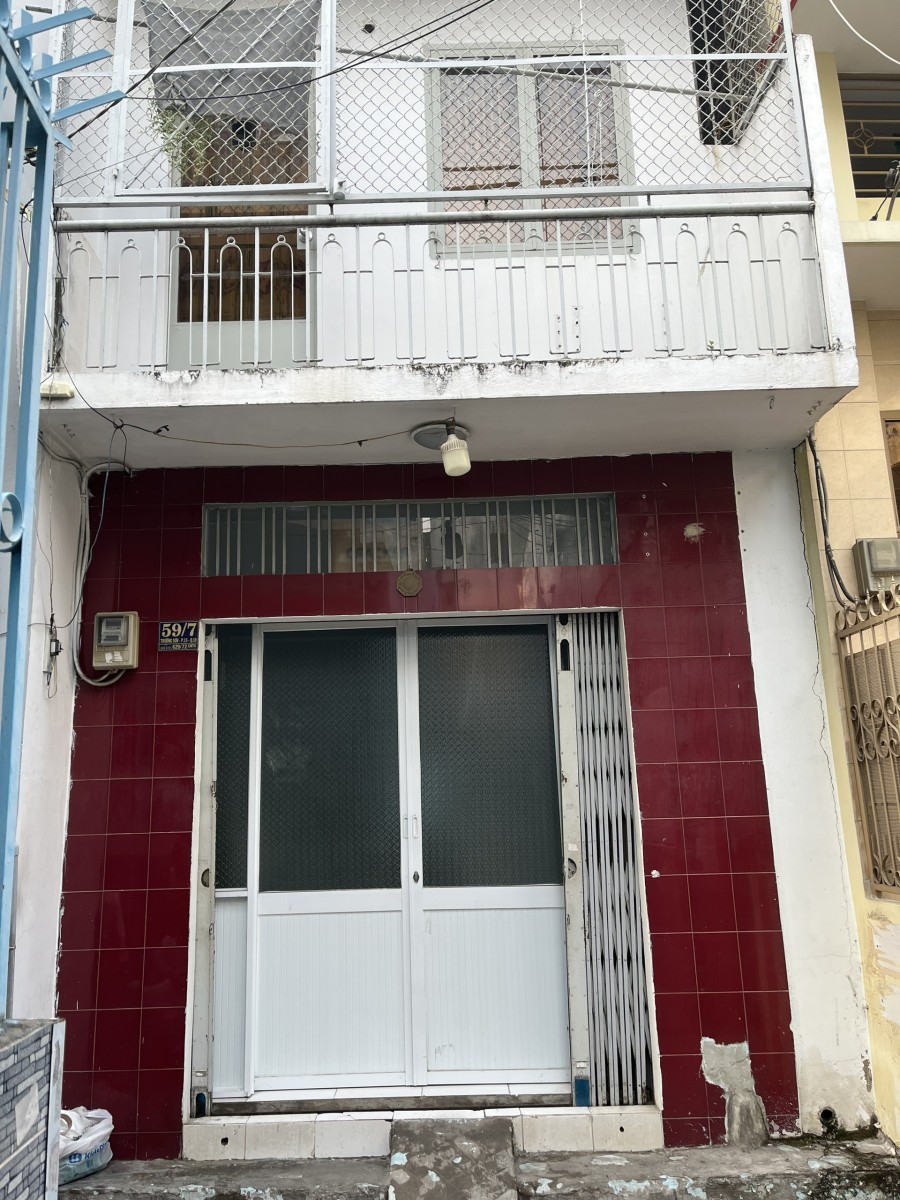 Cho thuê nhà nguyên căn tại phường 15, quận 10