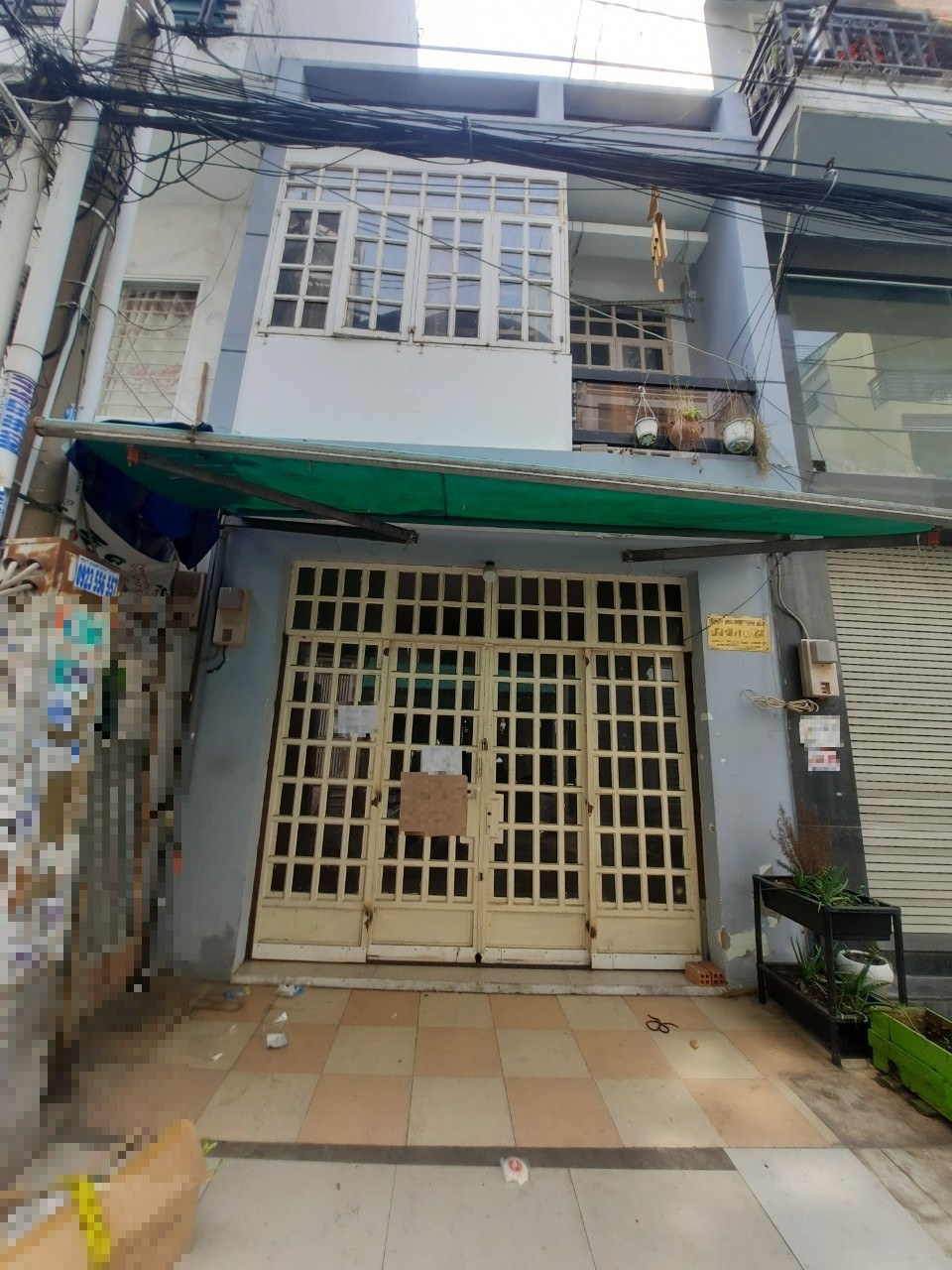 Cho thuê nhà mặt tiền đường số 5 ngay chợ Tân Mỹ