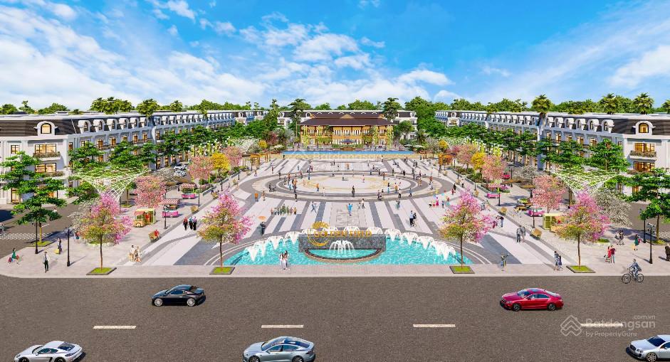 Siêu Phẩm Shophouse Liền Kề thương mại du lịch sắp ra mắt dịp cuối năm tại Trung  tâm Thị Xã Nghĩa Lộ