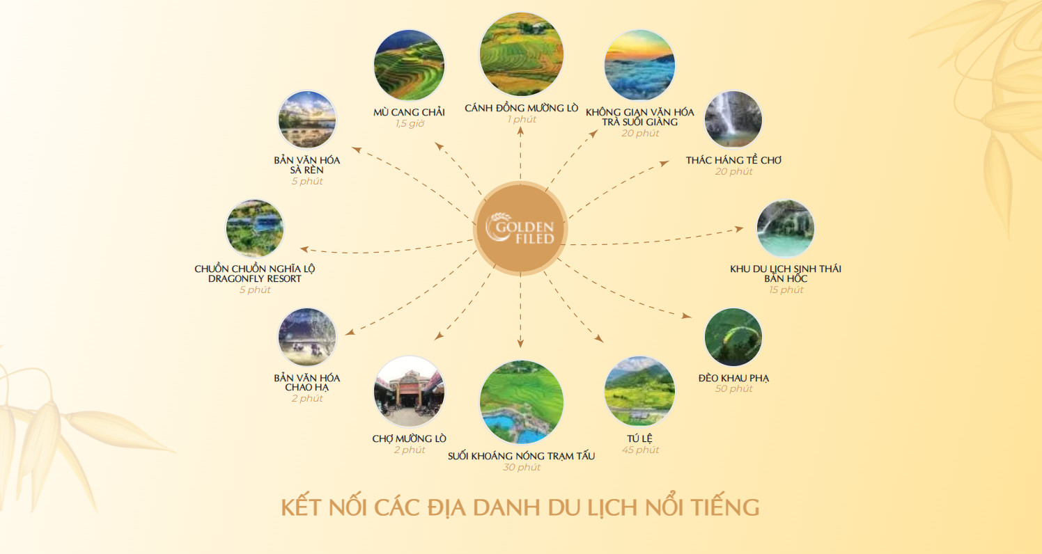 Sắp ra mắt dự án Shophouse đất nền Golden Field - KDT Tân An Nghĩa Lộ - Ra Hàng Đợt 1