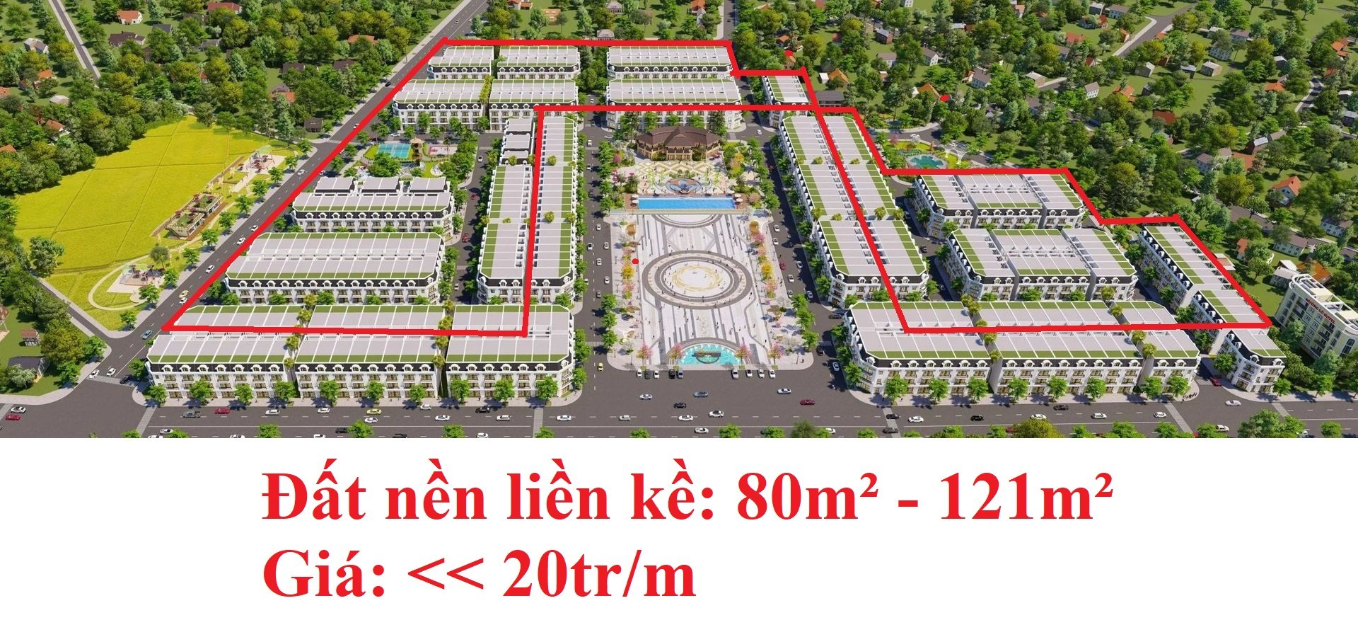 Khu đô thị Golden Field Nghĩa Lộ sung túc an cư, đầu tư bền vững giá siêu mềm