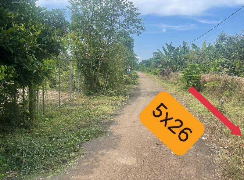 Cần Bán 130m2 Thổ Cư Sổ Hồng Riêng Thống Nhất Dầu Giây