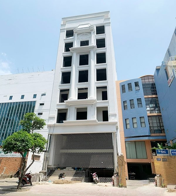 Cho thuê nhà nguyên căn 5 tầng phường Bến Nghé, quận 1