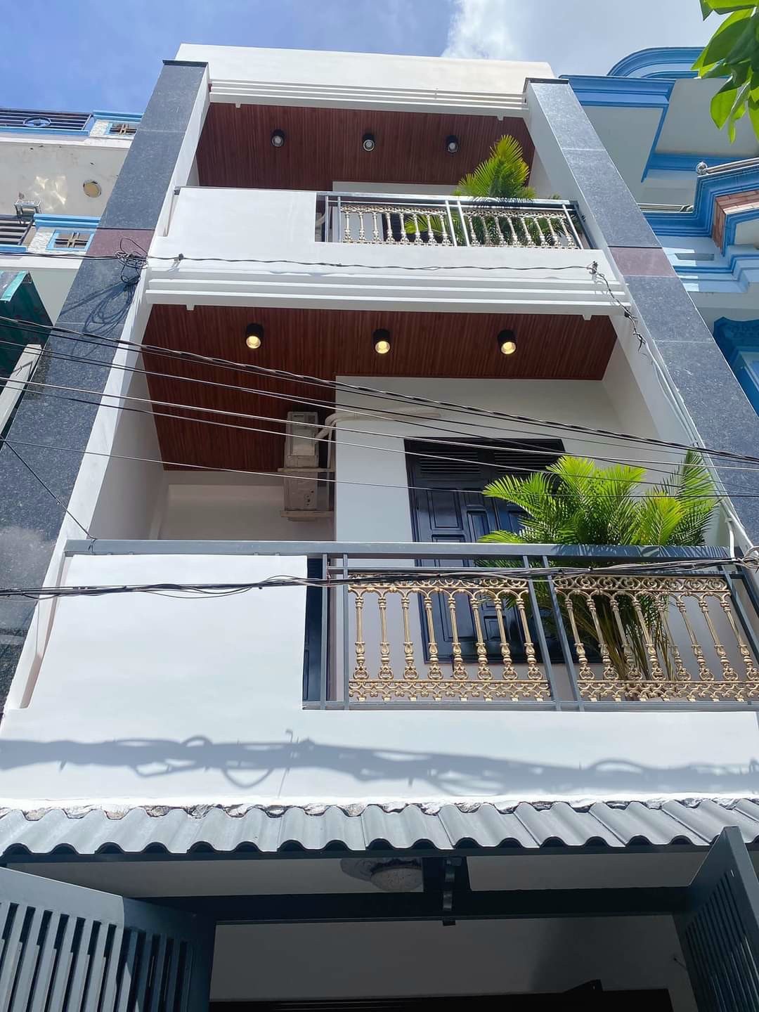 Cho thuê nhà hẻm xe tải đường Phan Văn Trị, P7, Gò Vấp