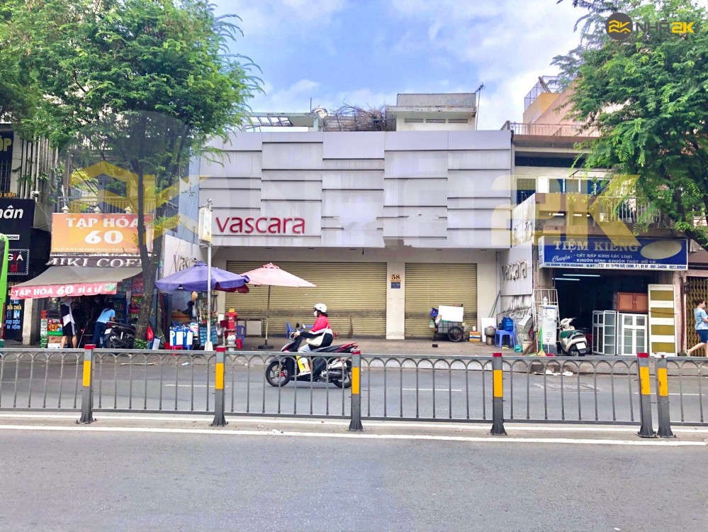 Cho thuê nhà mặt tiền 58 Lê Văn Duyệt giá 175tr/tháng