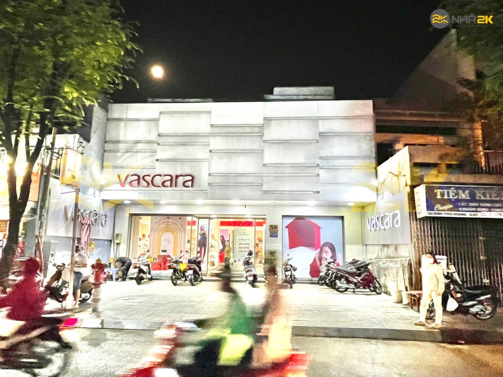 Cho thuê nhà mặt tiền 58 Lê Văn Duyệt giá 175tr/tháng