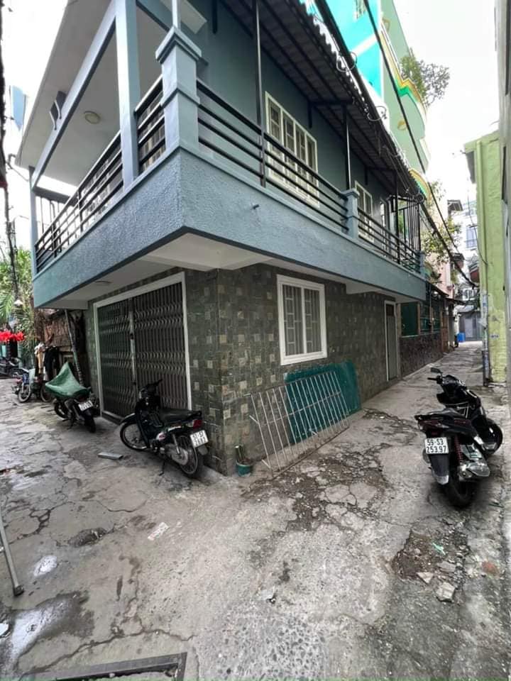 Bán nhà quận Bình Thạnh căn góc giá 4,65 tỷ có thương lượng