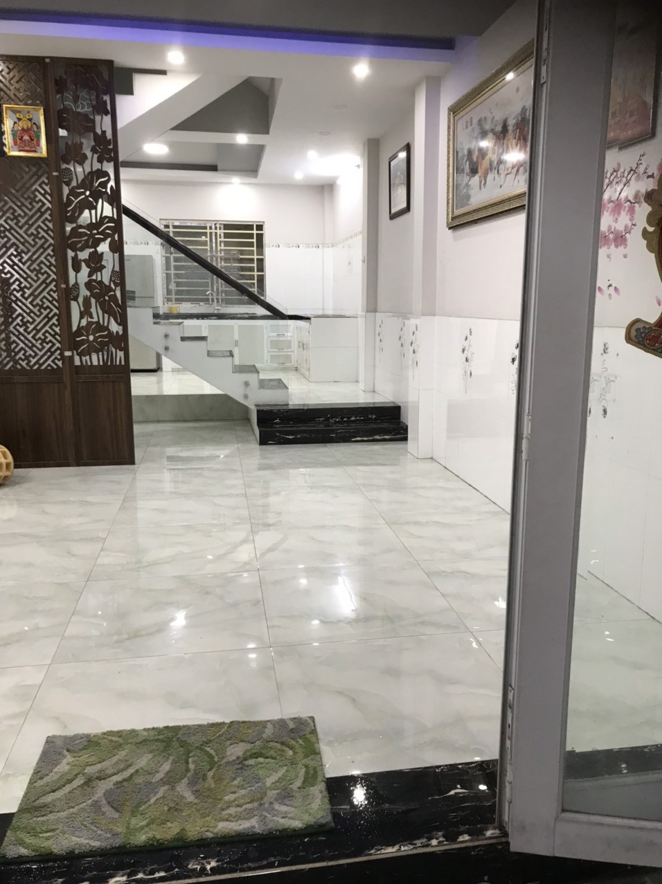 Cho thuê nhà hẻm xe hơi phường 11, Gò Vấp giá 12tr/tháng