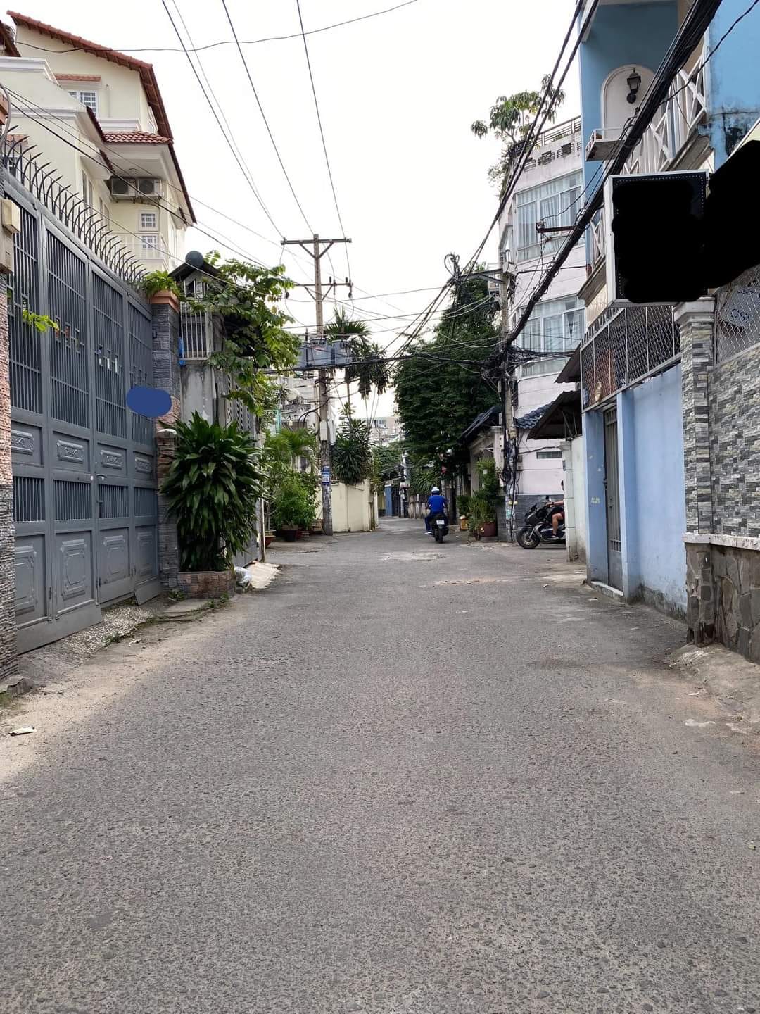 Bán Villa 6 tầng 80M2 Lê quang định mặt tiền 6m