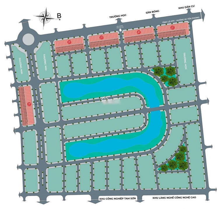 Bán đất trung tâm thành phố tại dự án Từ Sơn Garden City, Bắc Ninh