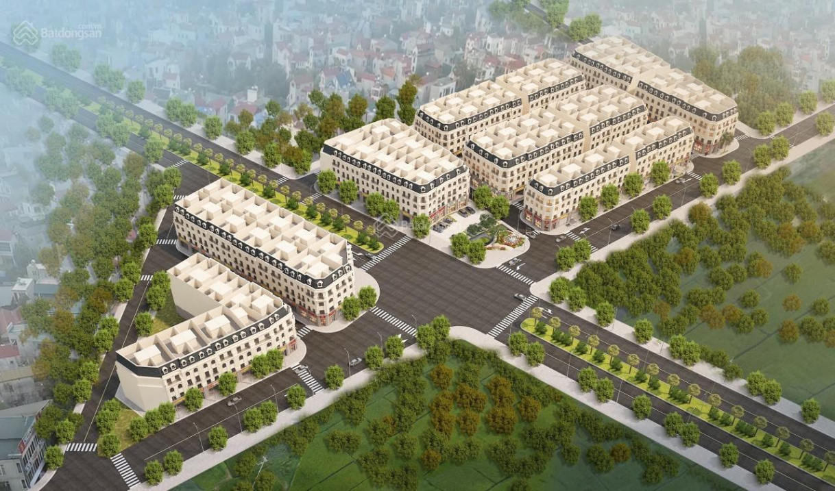 Cần bán Shophouse thuộc  dự án Sơn Đồng - Hoài Đức