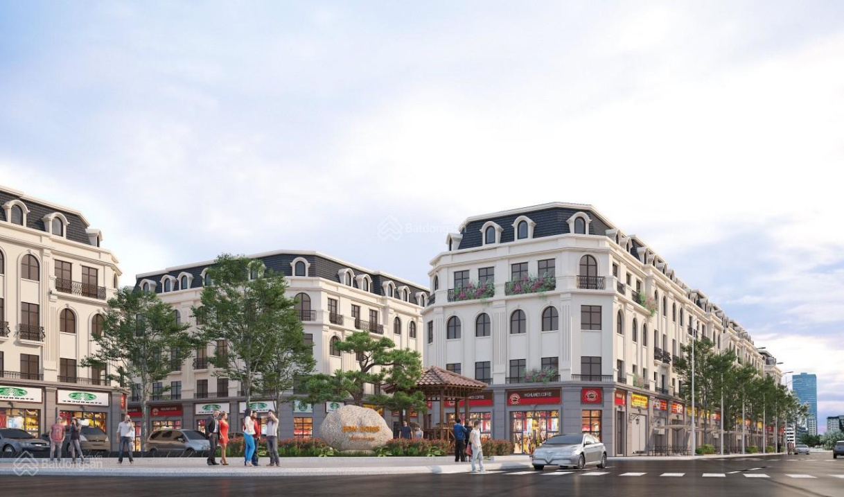 Cần bán Shophouse thuộc  dự án Sơn Đồng - Hoài Đức