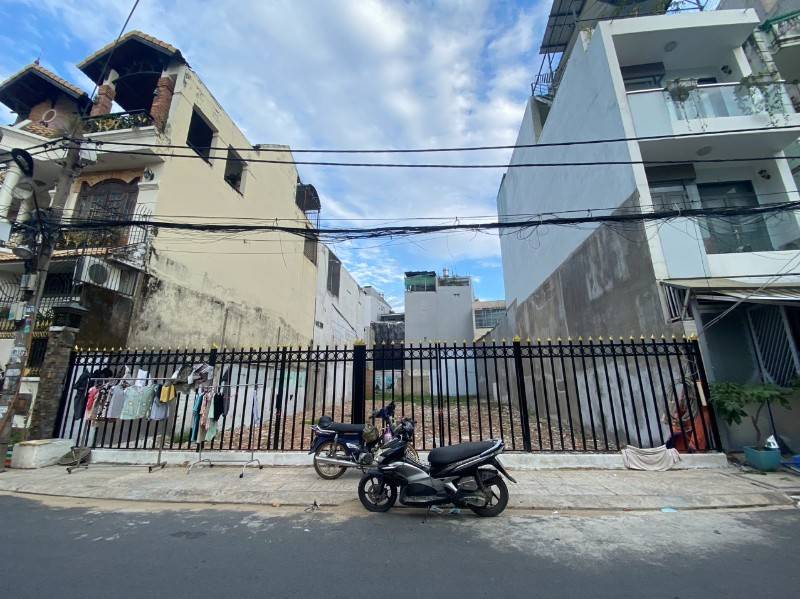 Bán nhanh đất mặt tiền đường D35 Bình Giã, Tân Bình 437m2, GIÁ 129tr/m2