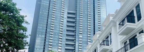 Bán nhanh căn shophouse chân đế Sunshine City Ciputra ở Bắc Từ Liêm