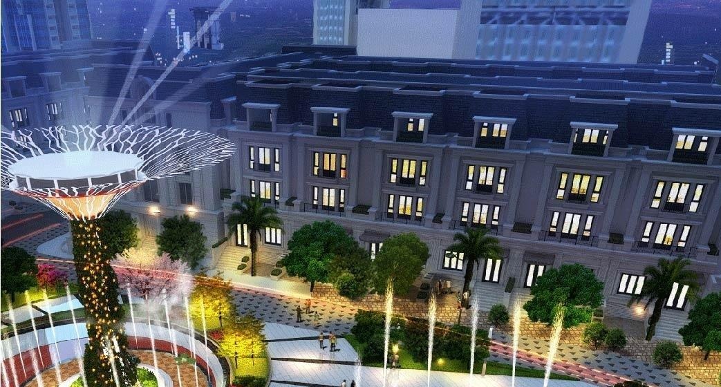 Bán nhanh căn shophouse chân đế Sunshine City Ciputra ở Bắc Từ Liêm