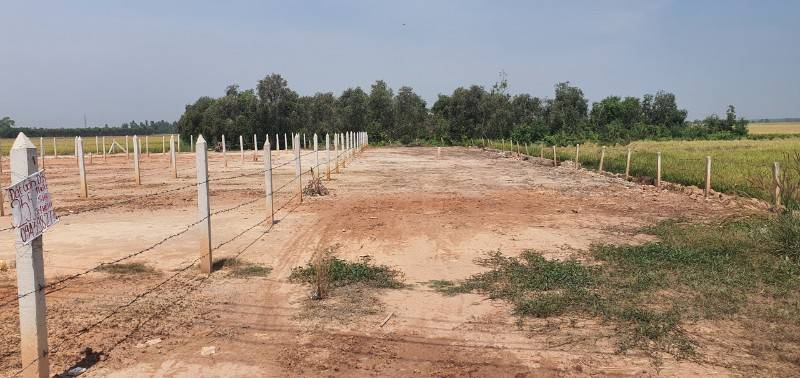 Bán Đất thổ cư mặt tiền Tỉnh lộ 7, xã Thái Mỹ giá ngộp thở