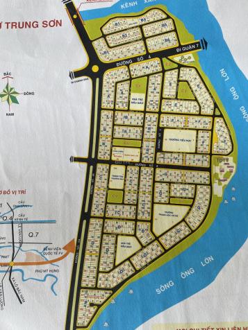 Bán đất nền dự án tại dự án khu dân cư Trung Sơn, Bình Chánh 100m2 giá 14 tỷ