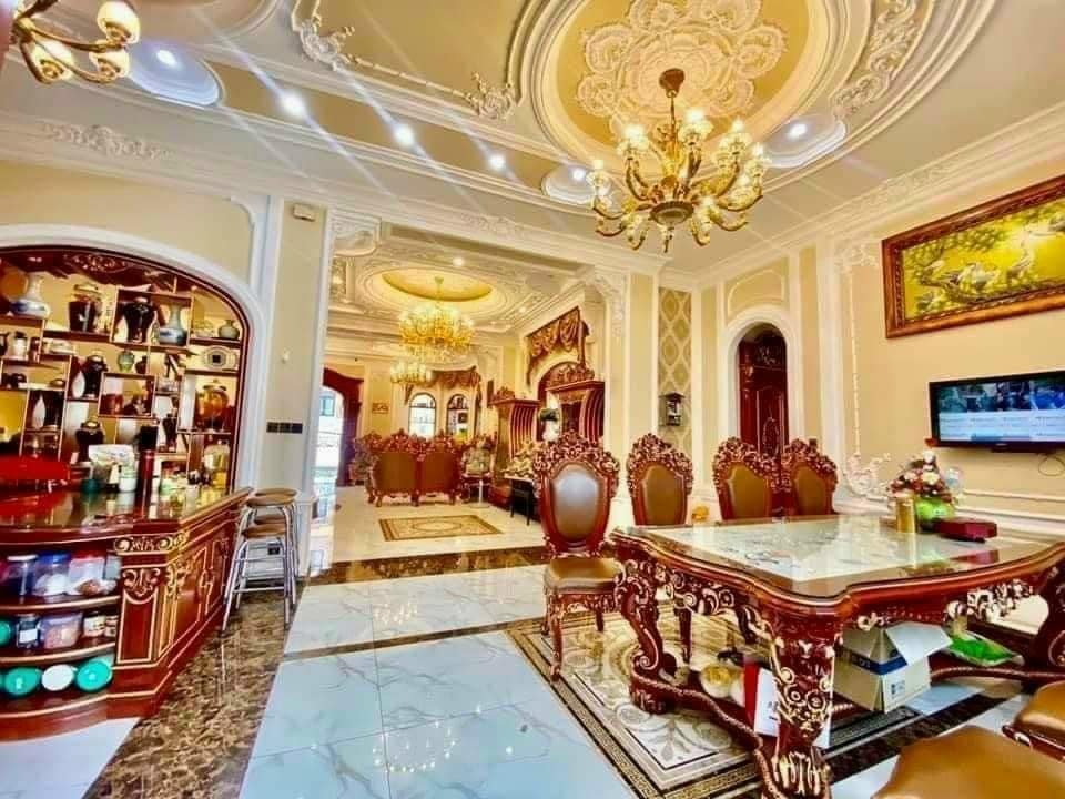 Bán siêu biệt thự đường Cách Mạng Tháng Tám giá chỉ hơn 6X tỷ