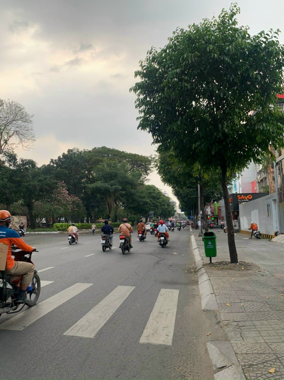 Bán đất 72 - 74 mặt tiền Võ Thị Sáu Quận 1