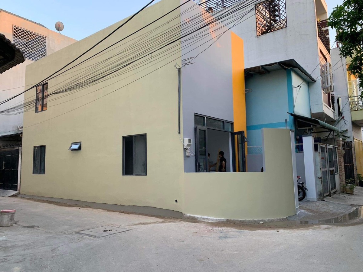 Cho thuê nhà 1 xẹt phường Long Trường, quận 9 giá 7tr/tháng