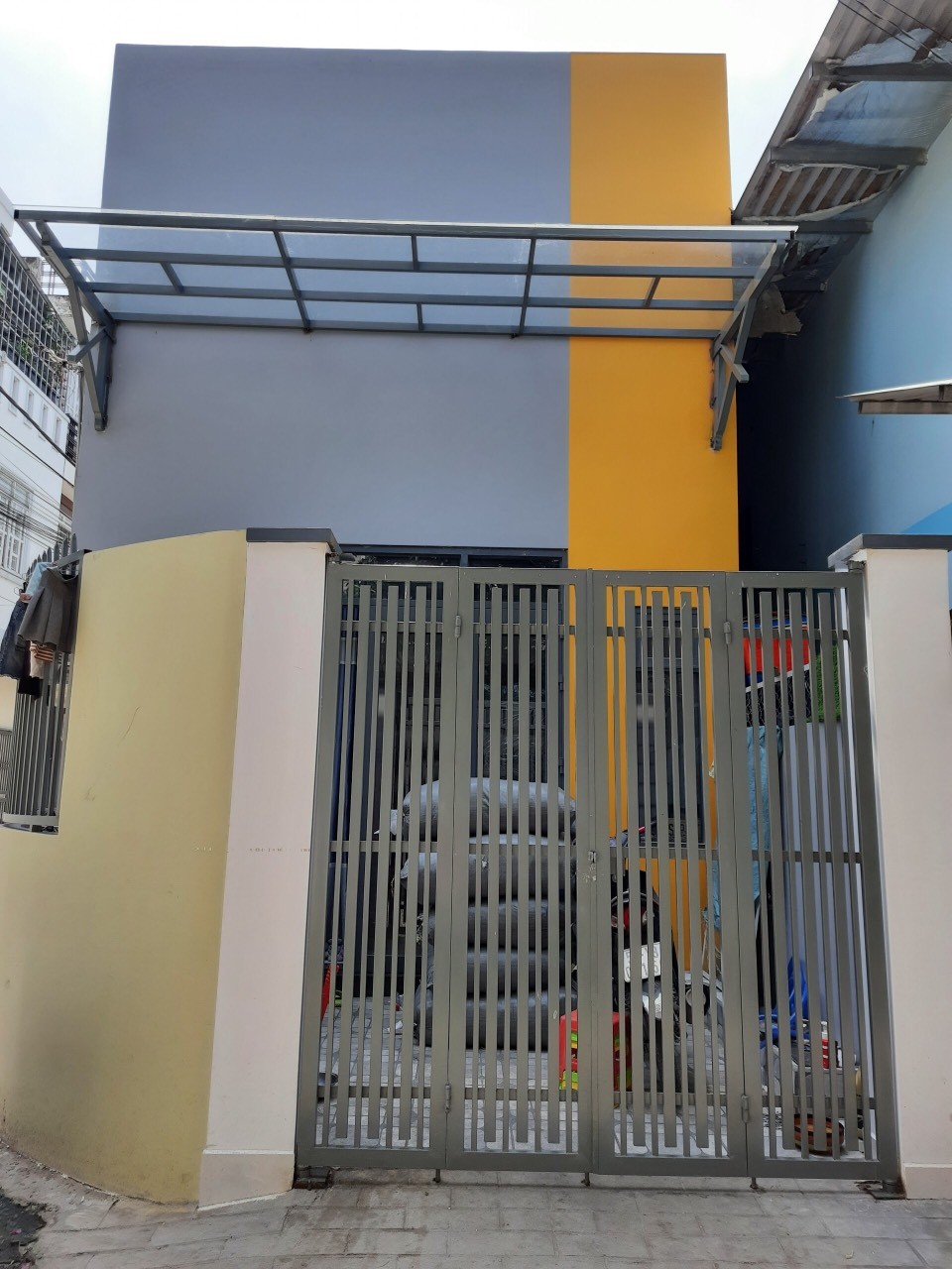 Cho thuê nhà 1 xẹt phường Long Trường, quận 9 giá 7tr/tháng