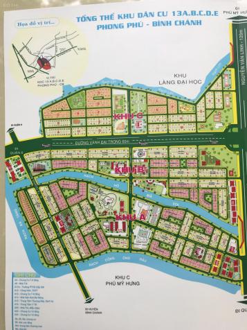Bán đất dự án 13A Hồng Quang đường Tạ Quang Bửu giá rẻ