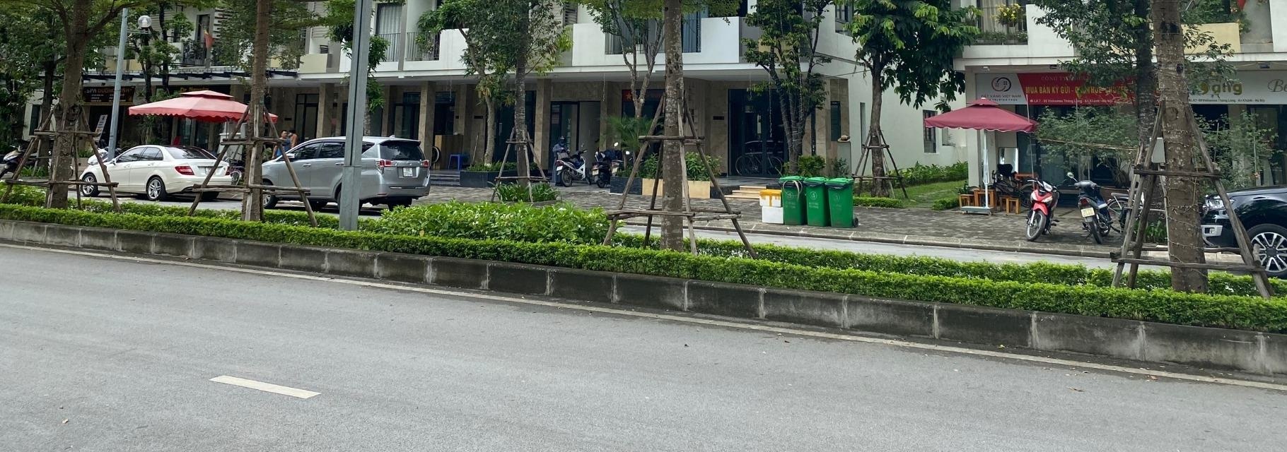 Bán gấp căn shophouse Long Khánh, Hoài Đức, Hà Nội