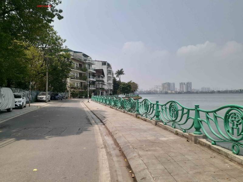 Bán Đất Phố Yên Hoa view Hồ Tây, 97m2, mặt tiền 10m