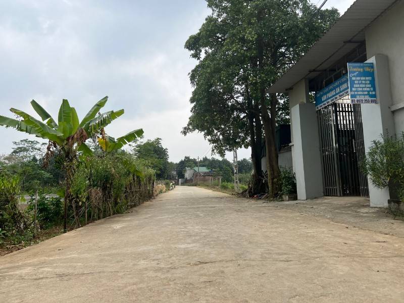 Bán Hàng hiếm tại Hòa lạc, ĐH FPT 60m giá chưa đến 1 tỷ