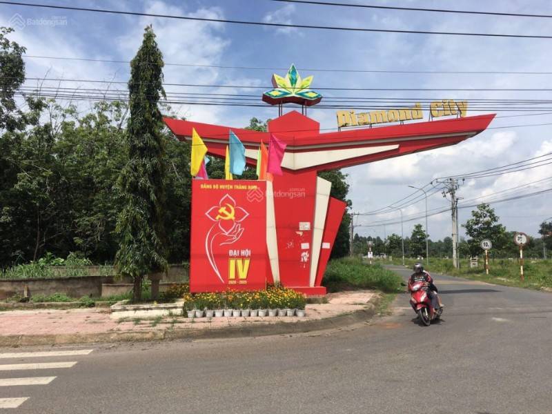 Định cư bán gấp dự án Diamond City - (Trảng Bom Đồng Nai)