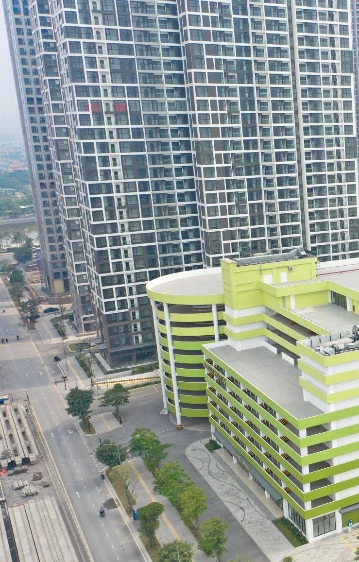 Bán Shophouse Parking Zone3 tại Vinhomes Smart City Tây Mỗ, Nam Từ Liêm, Hà Nội